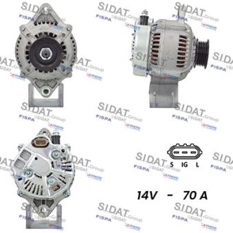 Alternateur FISPA OEM 2706075110