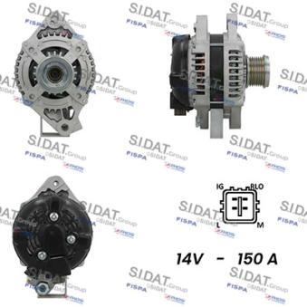 Alternateur FISPA OEM 2706031050