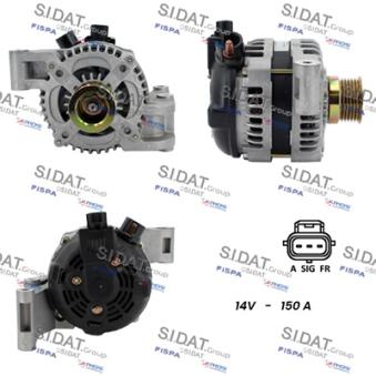 Alternateur FISPA OEM 1387219 Alternateur FISPA OEM 1387219