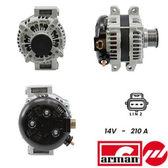 Alternateur FISPA A12DE0606AS