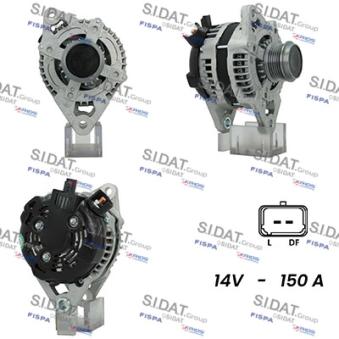 Alternateur FISPA A12DE0619A2