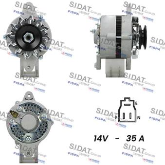 Alternateur FISPA OEM AQ2140C4