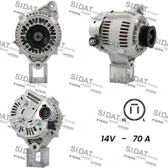 Alternateur FISPA OEM 2706070050