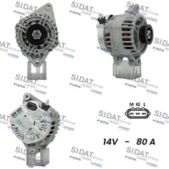 Alternateur FISPA OEM 2706023020