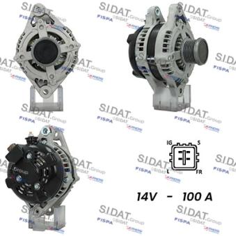 Alternateur FISPA OEM 270600P140