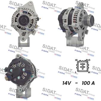 Alternateur FISPA OEM 270600T181