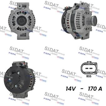 Alternateur FISPA OEM 12317550468