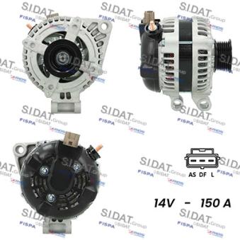 Alternateur FISPA OEM yle500430