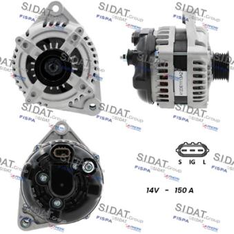 Alternateur FISPA OEM C2P1974