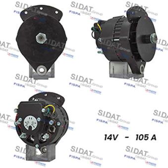 Alternateur FISPA A12DE1126A2