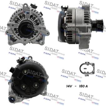Alternateur FISPA OEM 12318645325