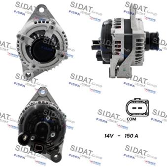 Alternateur FISPA OEM 52083170
