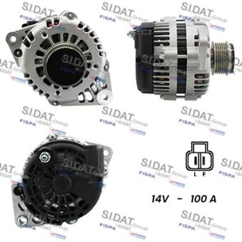 Alternateur FISPA OEM 98031154