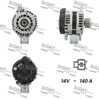 Alternateur FISPA OEM 06204275 Alternateur FISPA OEM 06204275