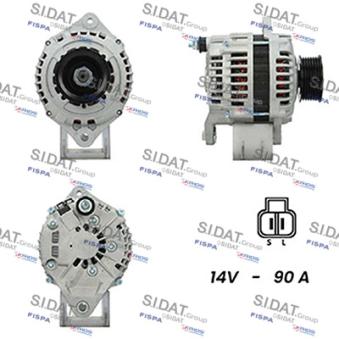 Alternateur FISPA A12HT0163A2