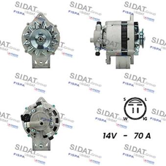 Alternateur FISPA OEM LR170427C