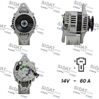 Alternateur FISPA [A12HT0369A2]