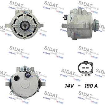 Alternateur FISPA OEM 07Z903021E
