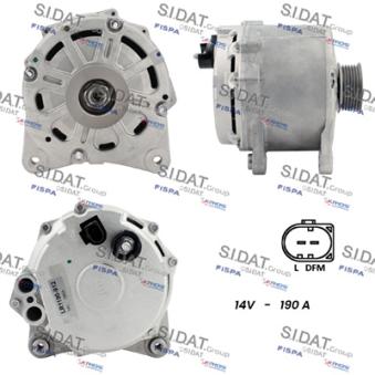 Alternateur FISPA OEM 059903023X Alternateur FISPA OEM 059903023X