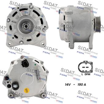 Alternateur FISPA A12HT1259