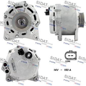 Alternateur FISPA A12HT1266