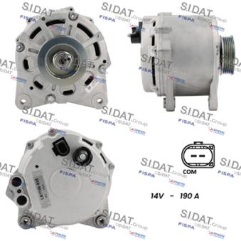 Alternateur FISPA A12HT1267