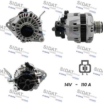 Alternateur FISPA OEM 373004X000