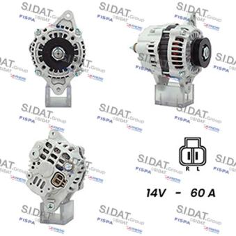 Alternateur FISPA OEM 3730002503