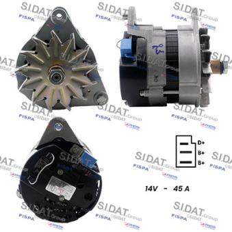 Alternateur FISPA OEM 715F10300BA