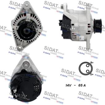 Alternateur FISPA OEM 46420965