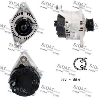 Alternateur FISPA OEM 46442777