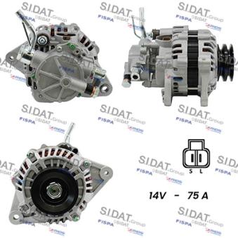 Alternateur FISPA OEM MD366051 Alternateur FISPA OEM MD366051