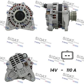 Alternateur FISPA OEM 23100BN700