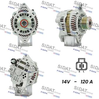 Alternateur FISPA OEM 5010553879