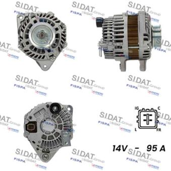 Alternateur FISPA A12MH0626