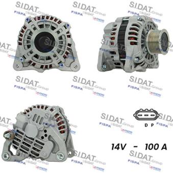 Alternateur FISPA A12MH0652A2