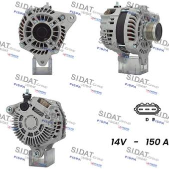 Alternateur FISPA A12MH0656A2