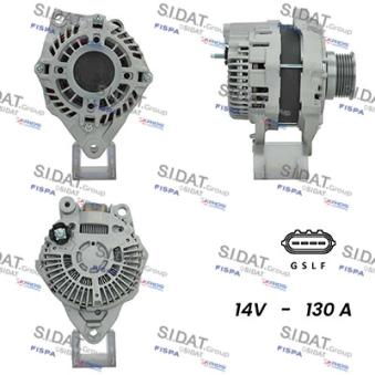 Alternateur FISPA OEM A2TX1081A