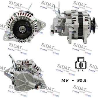 Alternateur FISPA OEM MD162964 Alternateur FISPA OEM MD162964