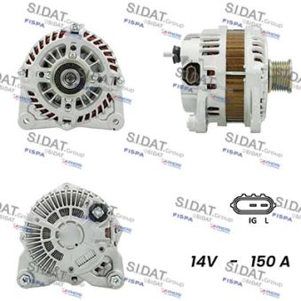 Alternateur FISPA OEM A003TJ2481ZE