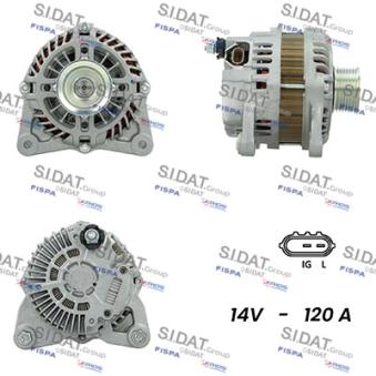 Alternateur FISPA A12MH0698A2