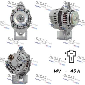 Alternateur FISPA OEM 1C01064012