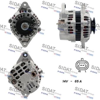 Alternateur FISPA OEM 96314258