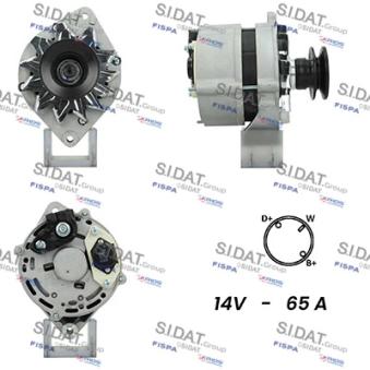 Alternateur FISPA OEM 068903017MX Alternateur FISPA OEM 068903017MX