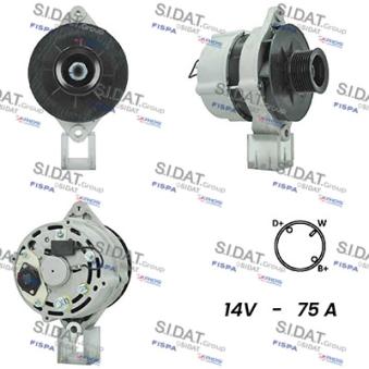 Alternateur FISPA OEM RE505895