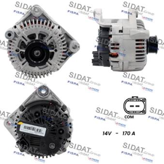 Alternateur FISPA OEM 12317789984