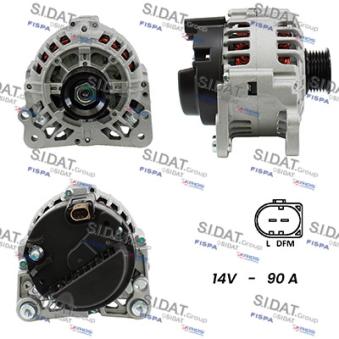 Alternateur FISPA OEM 3D903025H