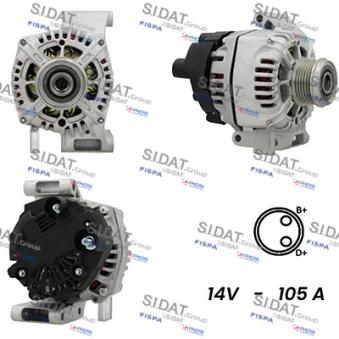 Alternateur FISPA OEM 093185261