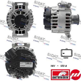 Alternateur FISPA OEM A3TG3691