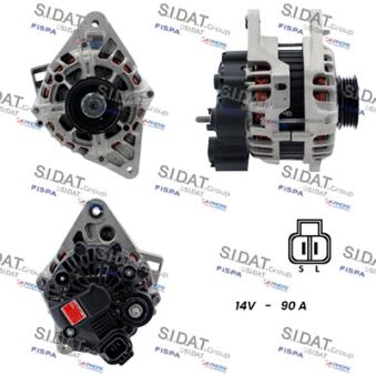 Alternateur FISPA OEM 3730023600